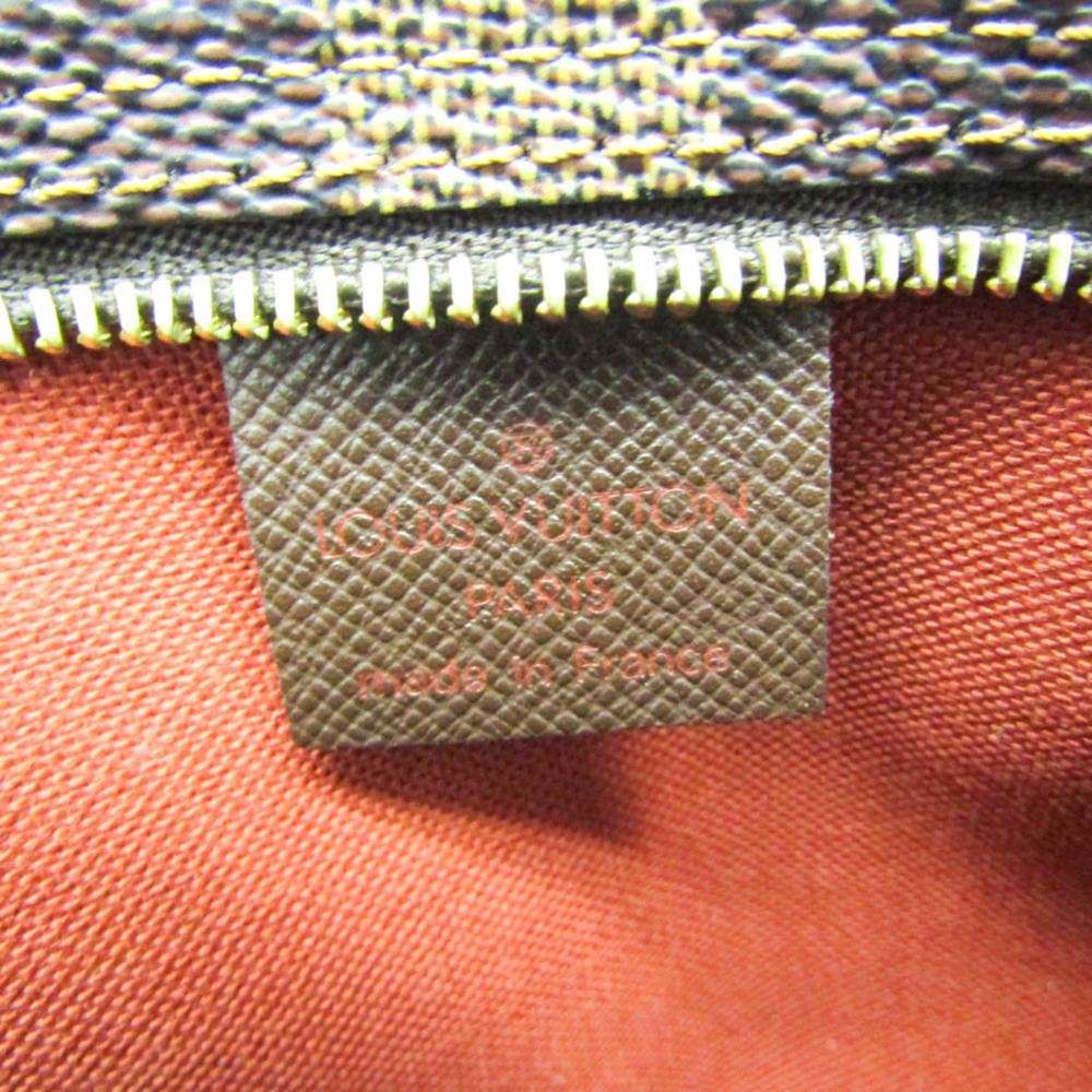 LOUIS VUITTON Brown Damier Pouch - Picture 11 of 12